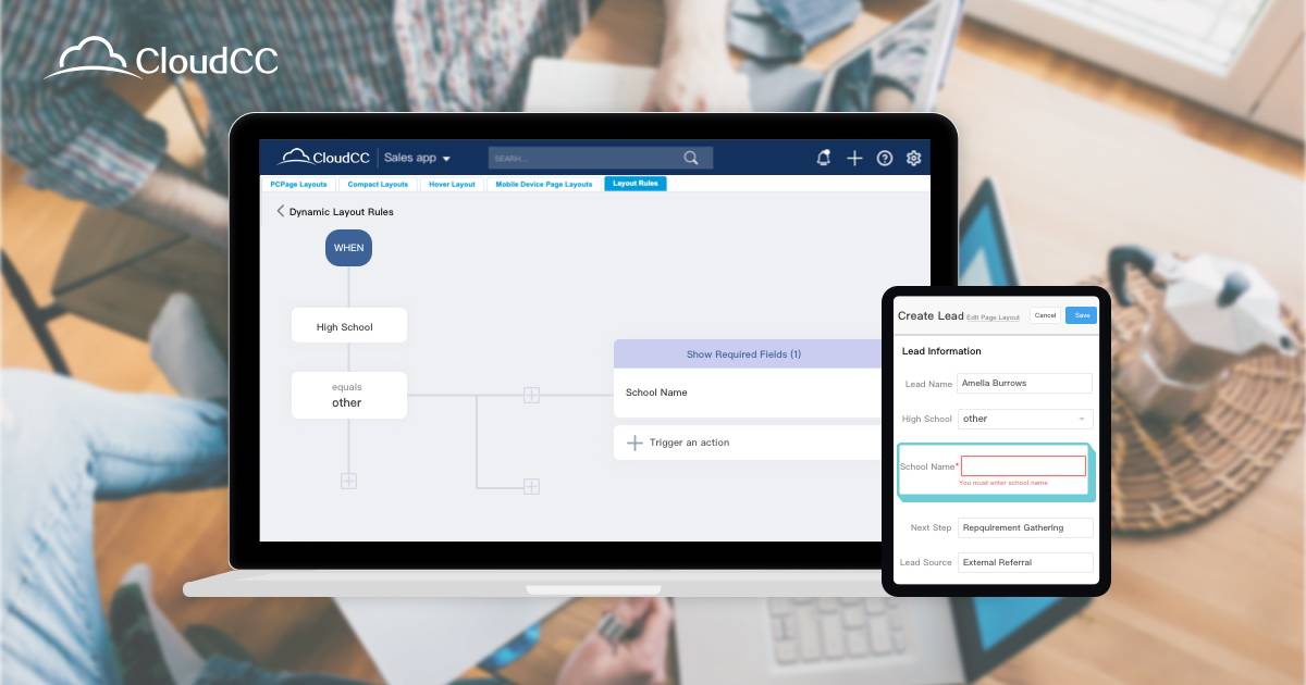 Dynamic Page Layout