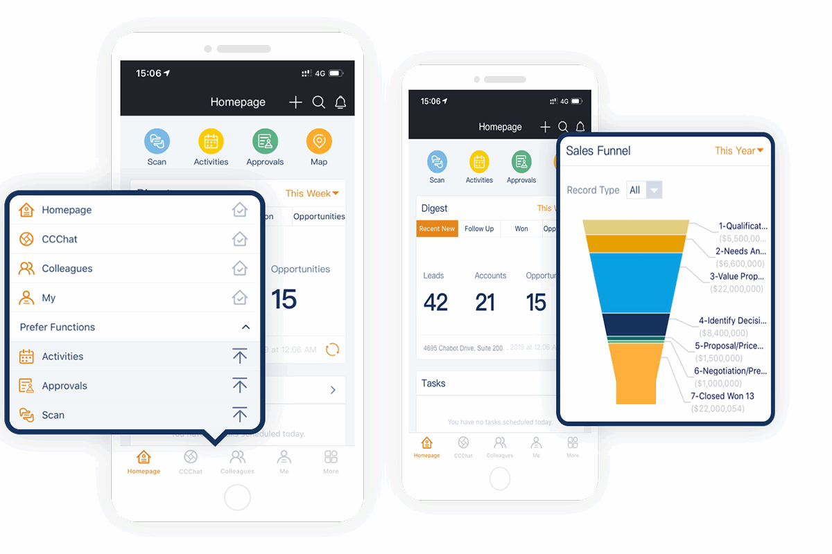 Best Mobile CRM System