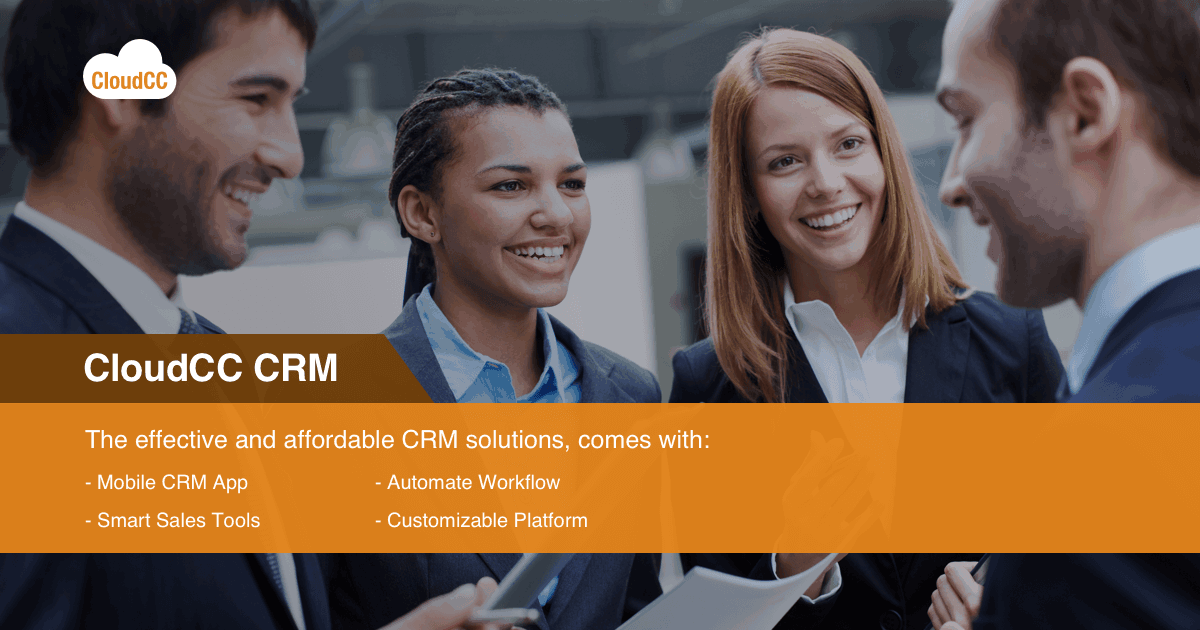 CloudCC CRM boosts business productivity