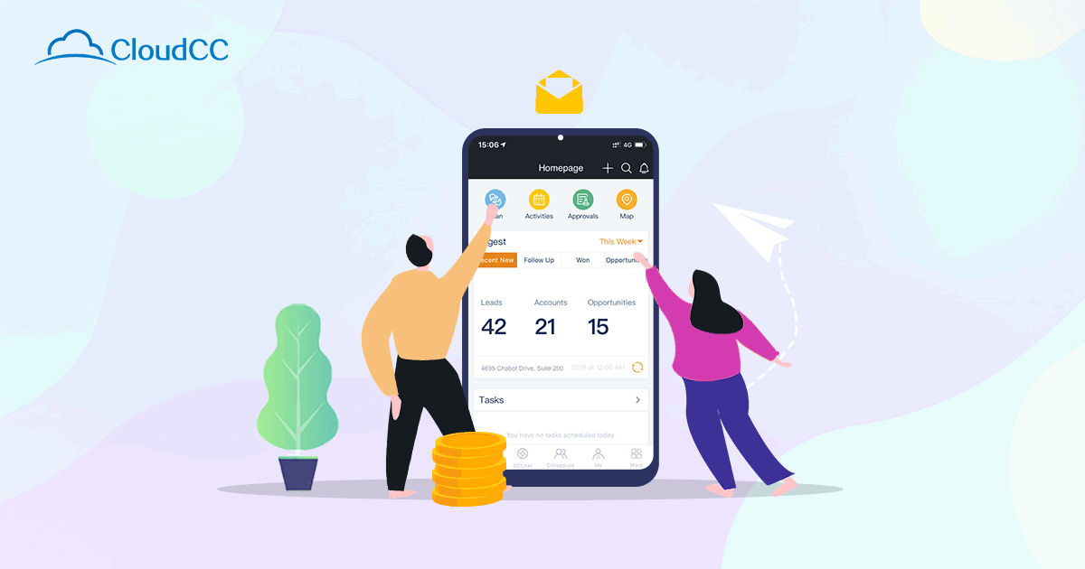 What is Mobile CRM?