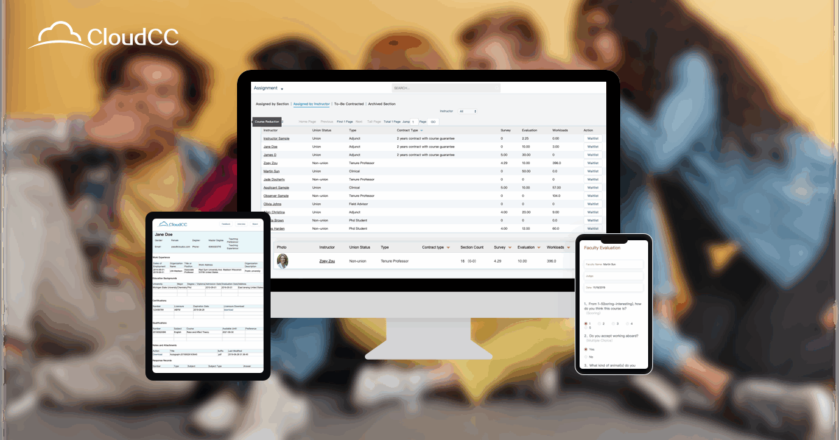 Best Faculty Evaluation Management System
