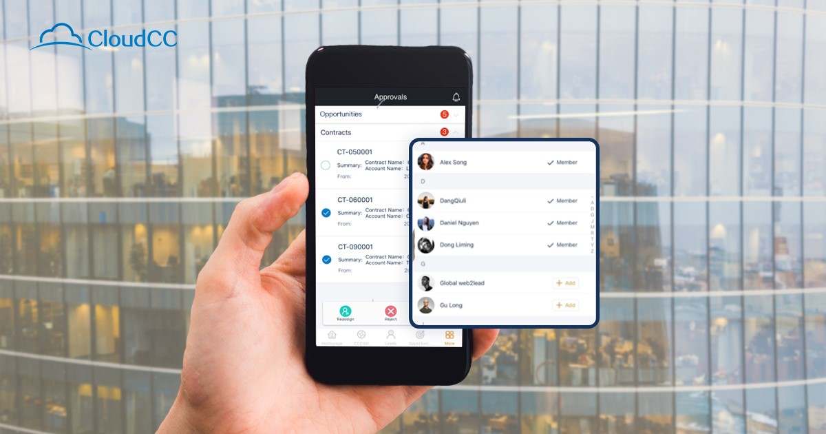 Best CRM Mobile App