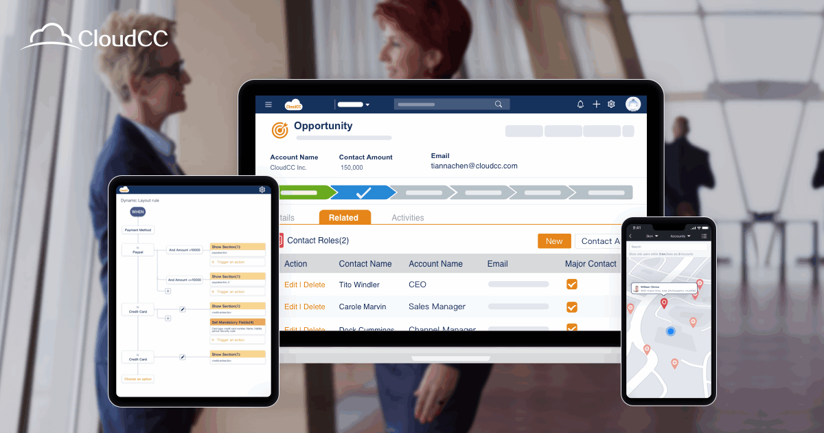 CloudCC Best CRM App